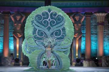 Daniela Medina, Reina del Carnaval de La Tierra/Lpcarnaval.